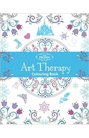 Disney Frozen Art Therapy Colouring Book - Paperback